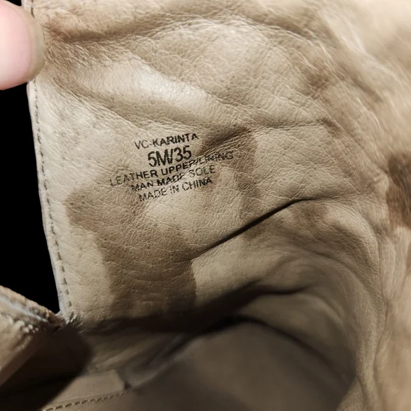 Vince Camuto Karinta Block 4" Booties - Picture 7 of 10